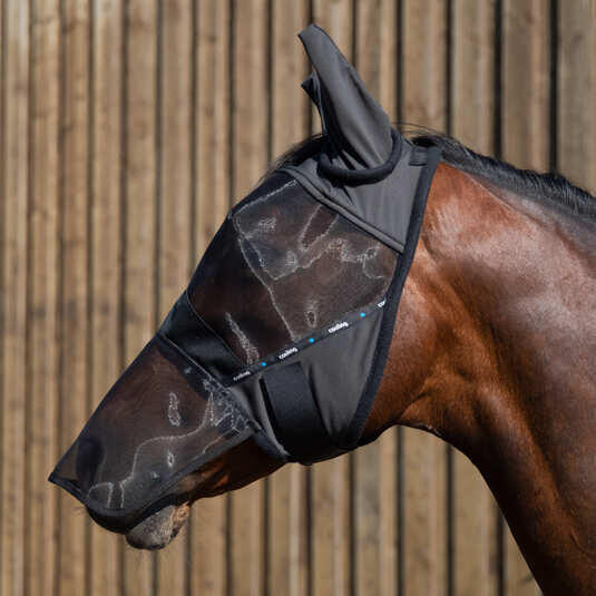 Verfrissend Anti-Vliegenmasker voor paarden Horze Limited Edition 2/5