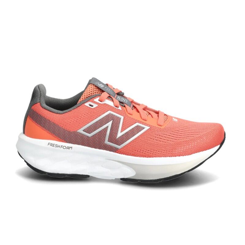 Zapatillas Mujer New Balance W520 Rojo 4/4