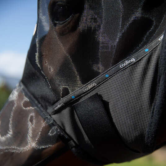 Verfrissend Anti-Vliegenmasker voor paarden Horze Limited Edition 5/5