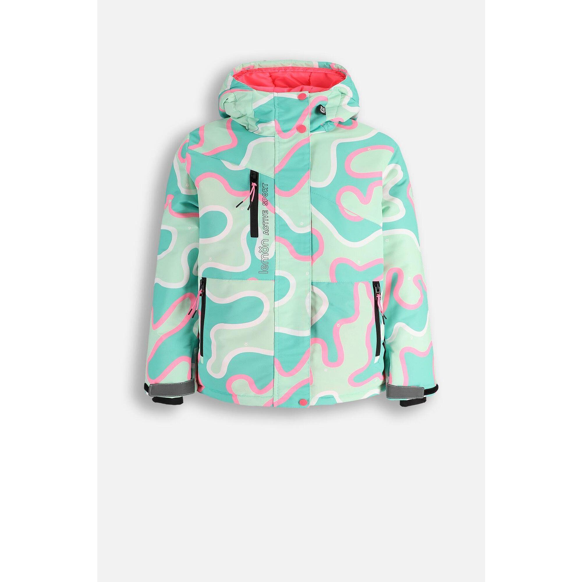 Kurtka narciarska dla dzieci snowboard wodoodporna Lemon Explore ZL5