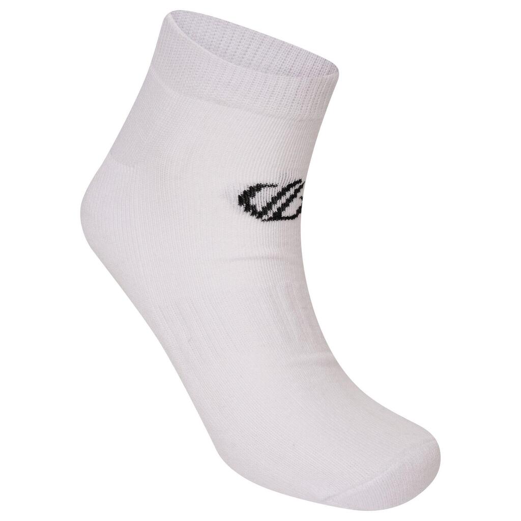 Unisex Adult Essentials Ankle Socks (Pack of 2) (White)