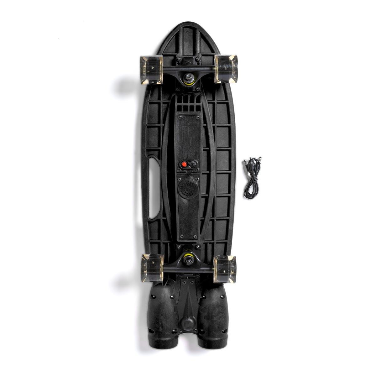 ATAA Skateboard for Kids Rakete mit LED-Leuchten und Luftbefeuchter 3/7