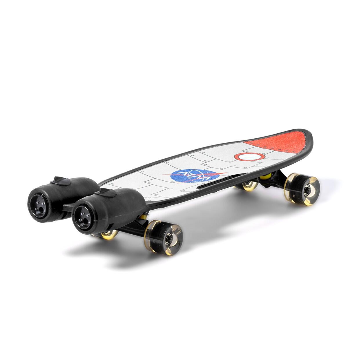 ATAA Skateboard for Kids Rakete mit LED-Leuchten und Luftbefeuchter 7/7