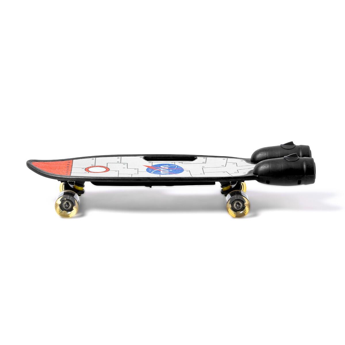 ATAA Skateboard for Kids Rakete mit LED-Leuchten und Luftbefeuchter 5/7