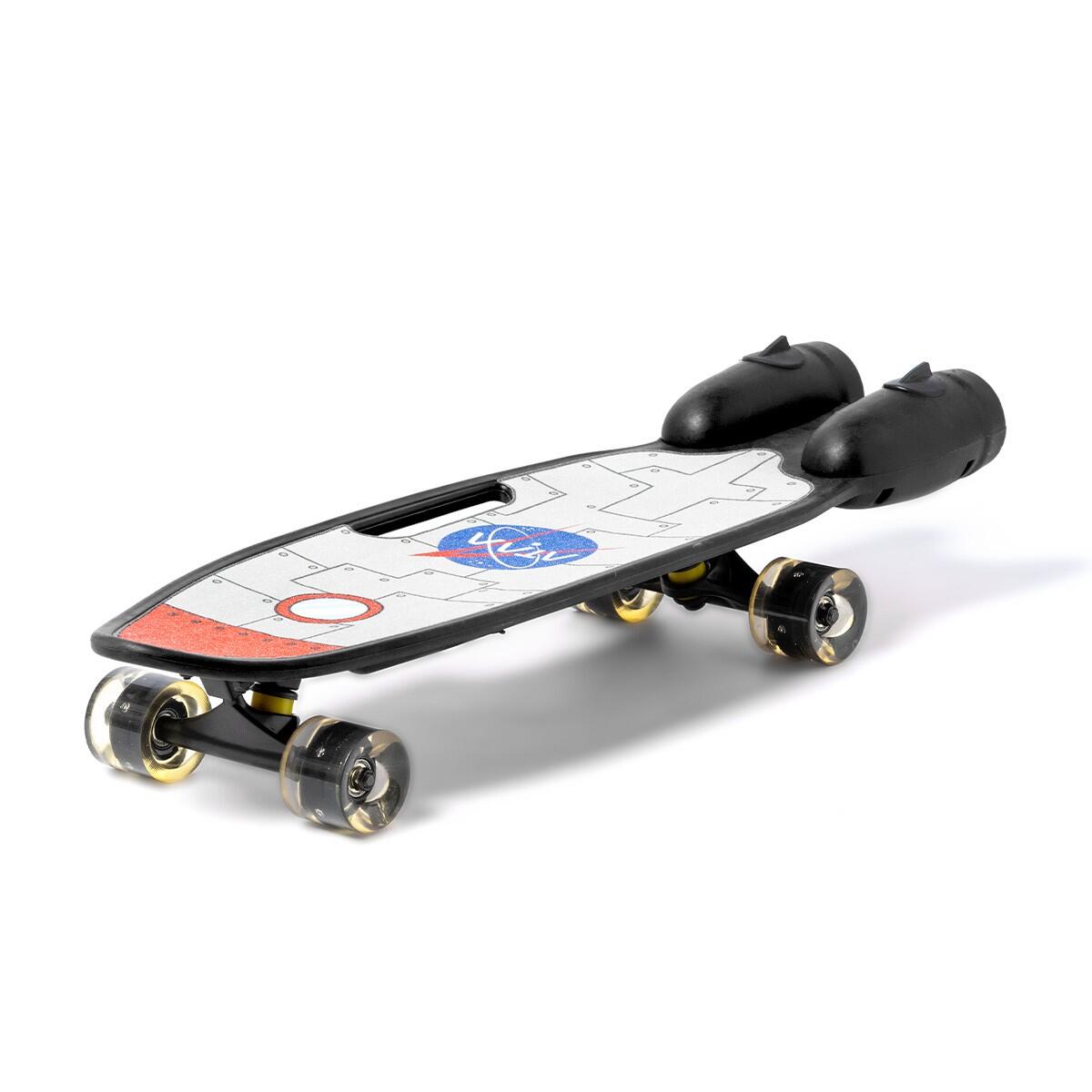 ATAA Skateboard for Kids Rakete mit LED-Leuchten und Luftbefeuchter 4/7