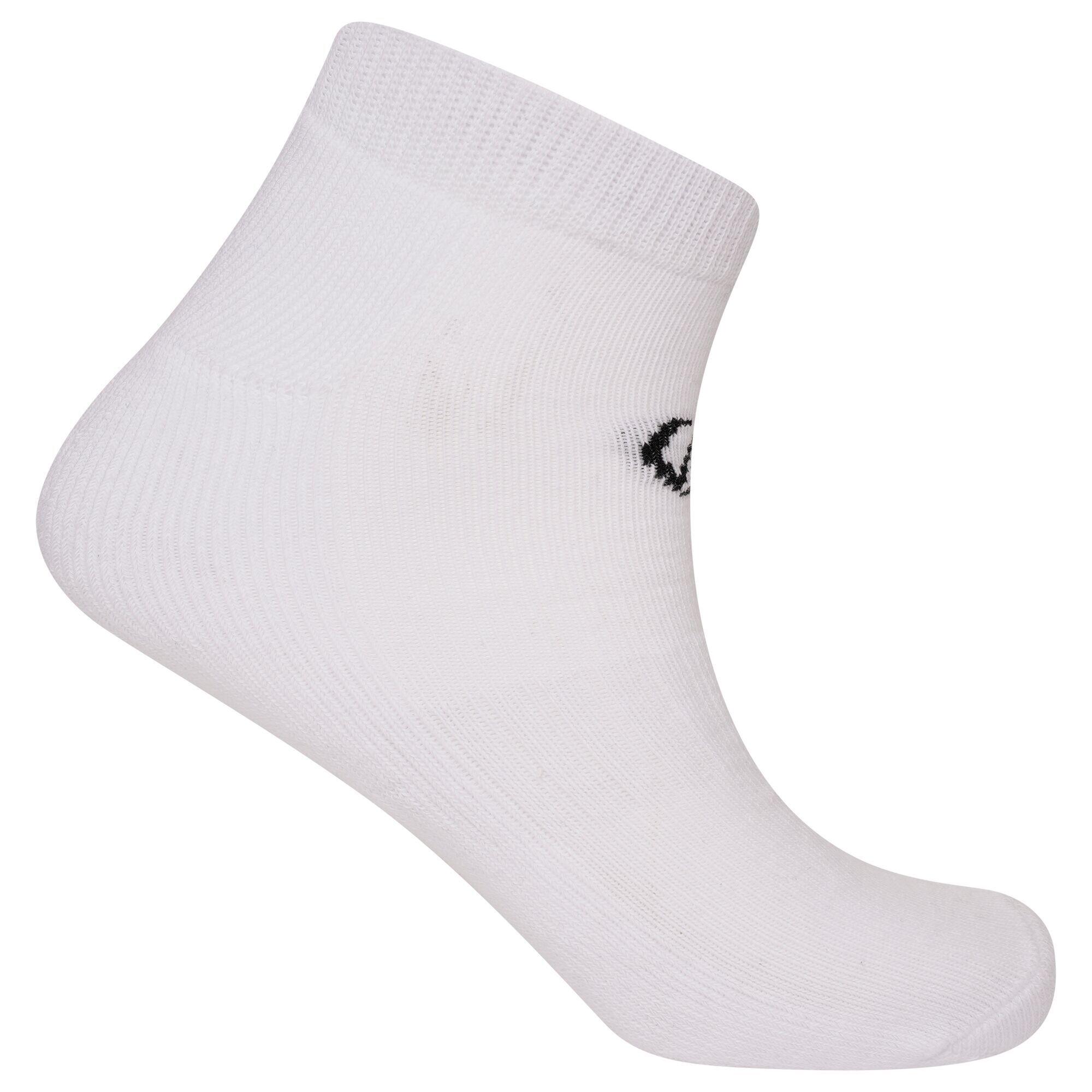 Unisex Adult Essentials Ankle Socks (Pack of 2) (White) 2/4