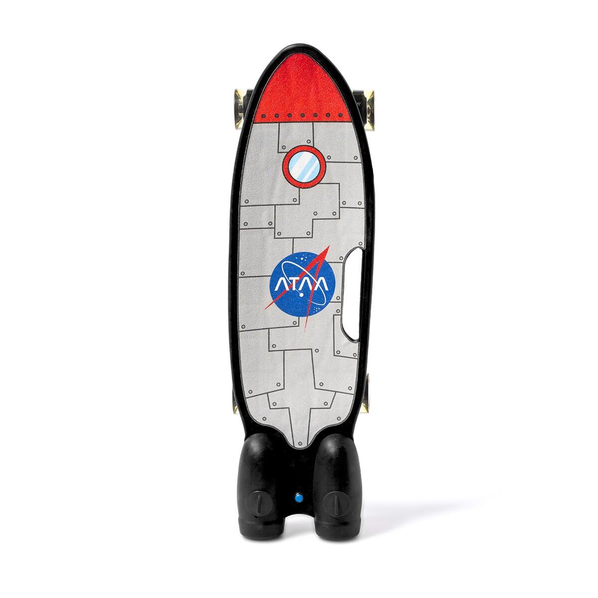 ATAA Skateboard for Kids Rakete mit LED-Leuchten und Luftbefeuchter 6/7