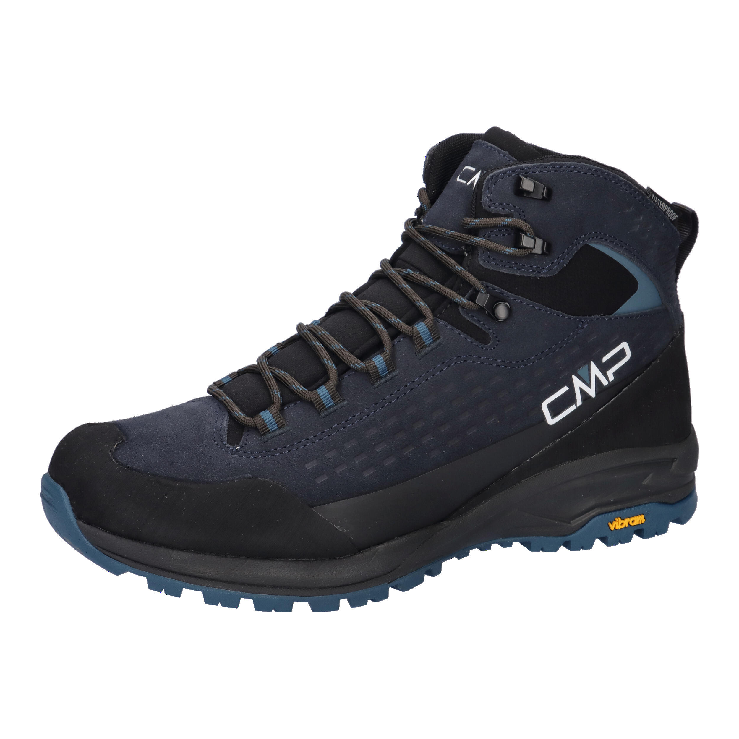 Bărbați - Cmp Vertyx Mid Wp - 3q17287-70ut - Albastru
