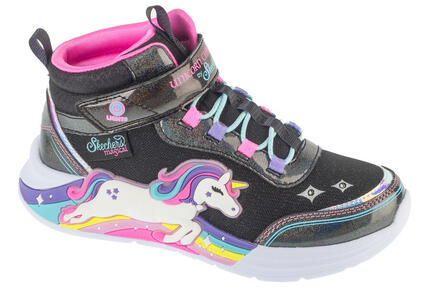 Buty sportowe Sneakersy dziewczęce, S-Lights: Unicorn Chaser - Jumping Magic