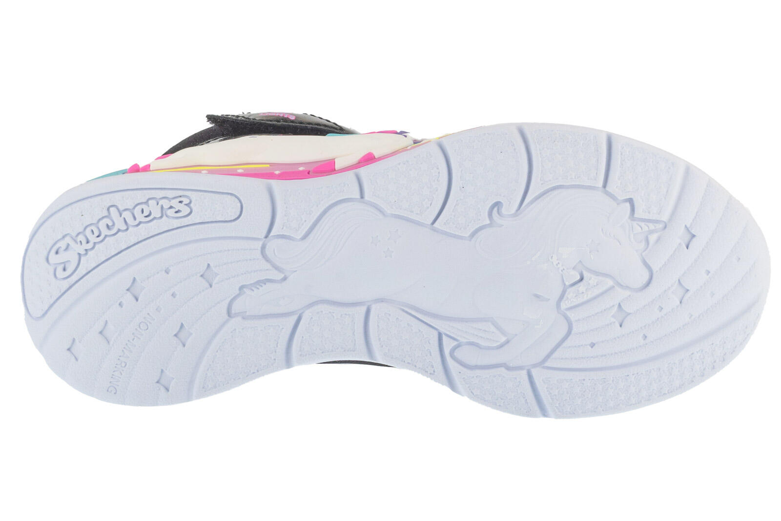 Buty sportowe Sneakersy dziewczęce, S-Lights: Unicorn Chaser - Jumping Magic 4/4