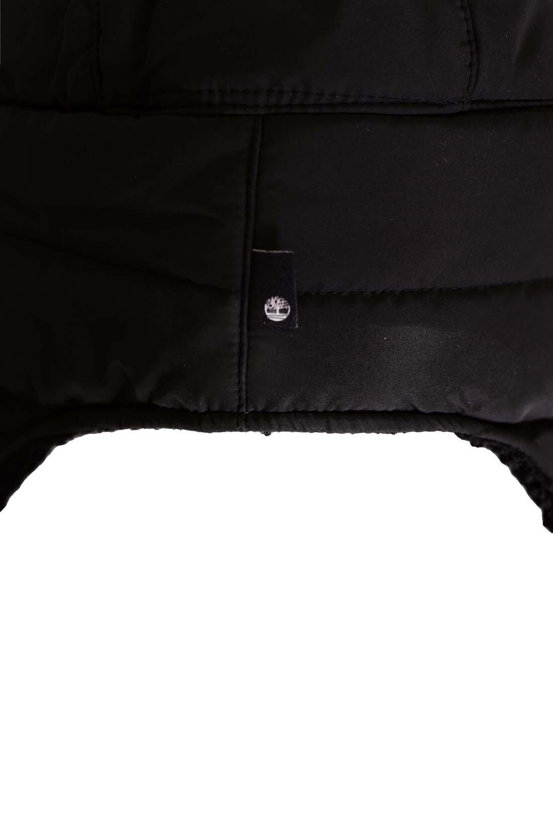 Colbacco uomo con fodera in shearling sintetico 3/4
