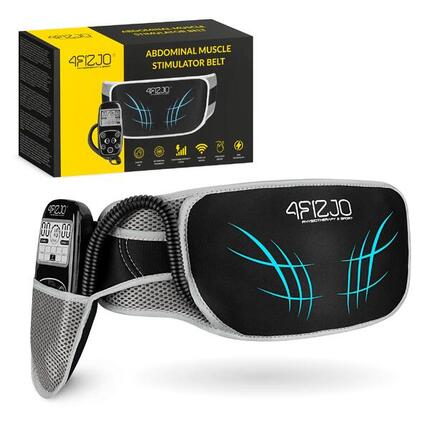 Pas wyszczuplający EMS elektrostymulator mięśni brzucha 4FIZJO