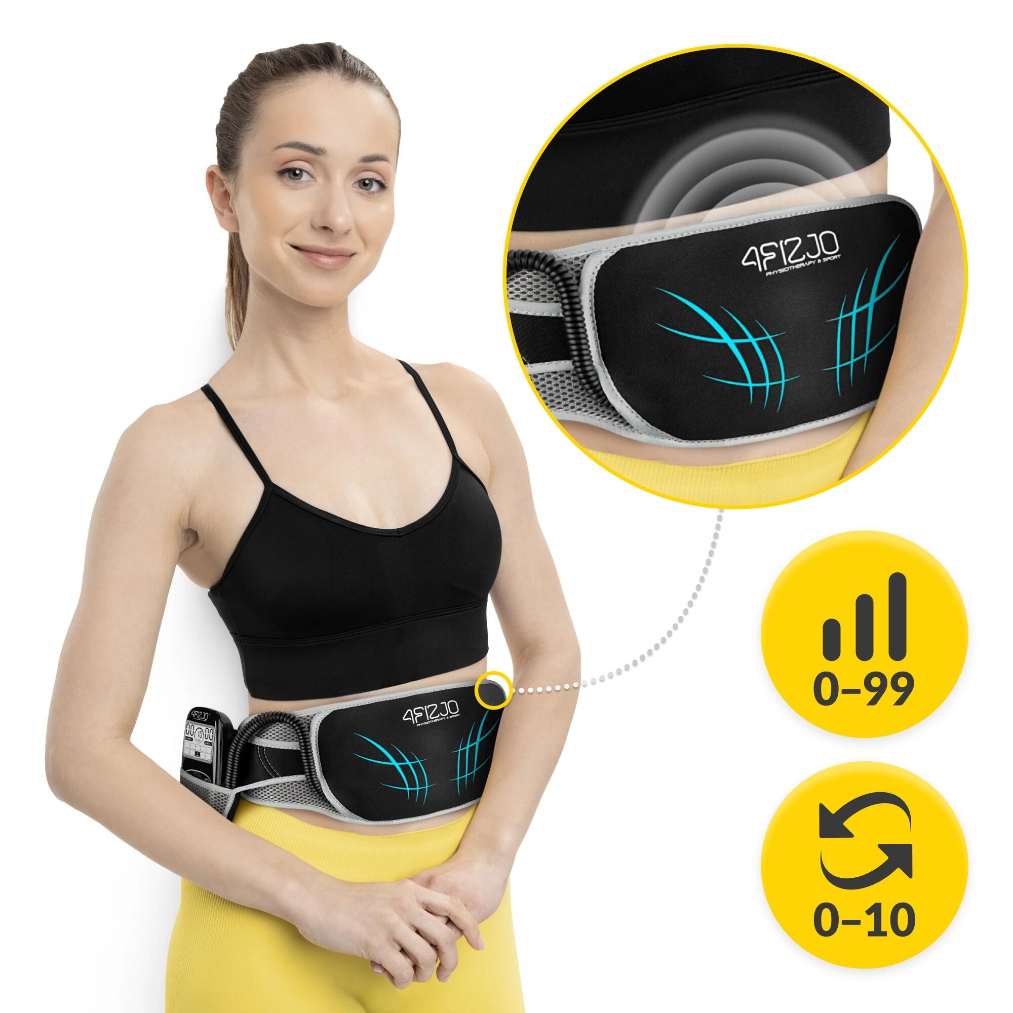 Elektrostimulátor břišních svalů 4FIZJO 3/7