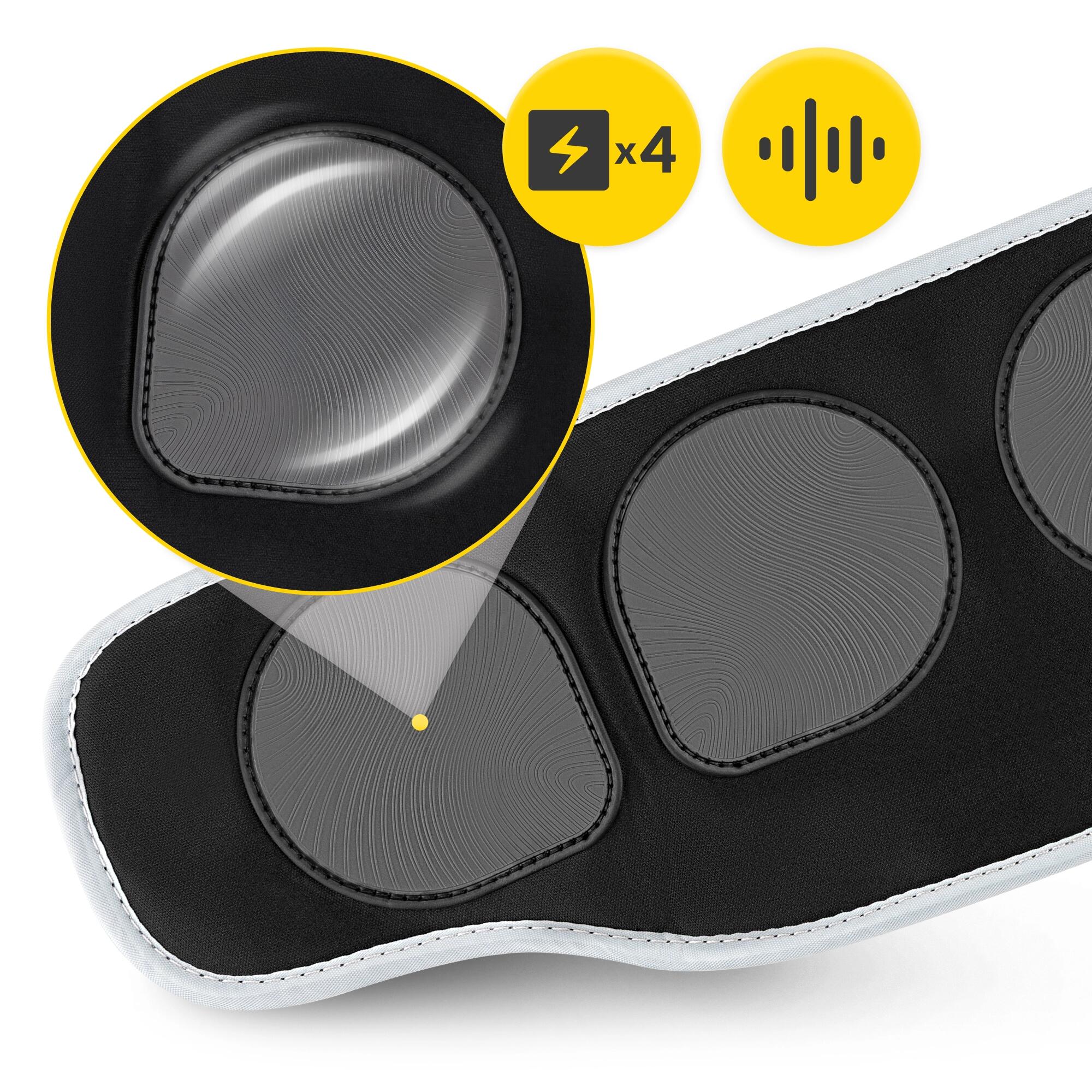 Elektrostimulátor břišních svalů 4FIZJO 6/7