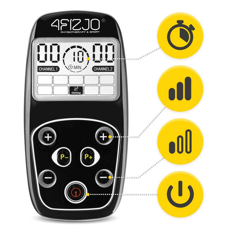 Centură EMS stimulator electric pentru mușchii abdomenului