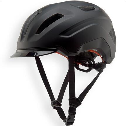 GOOFF RIDER SMART fietshelm met zonneklep - maat S