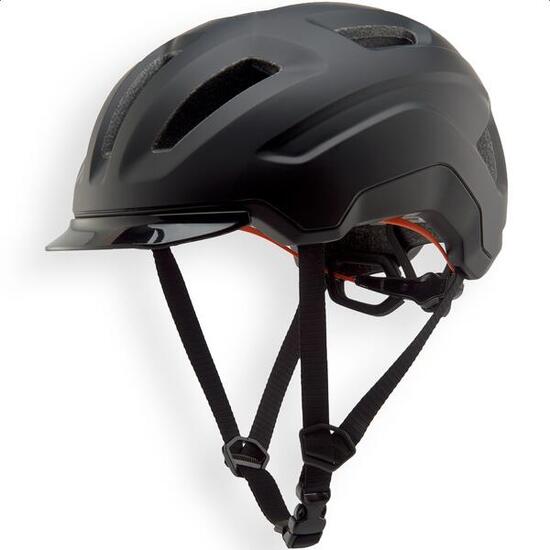 GOOFF RIDER SMART fietshelm met zonneklep - maat S