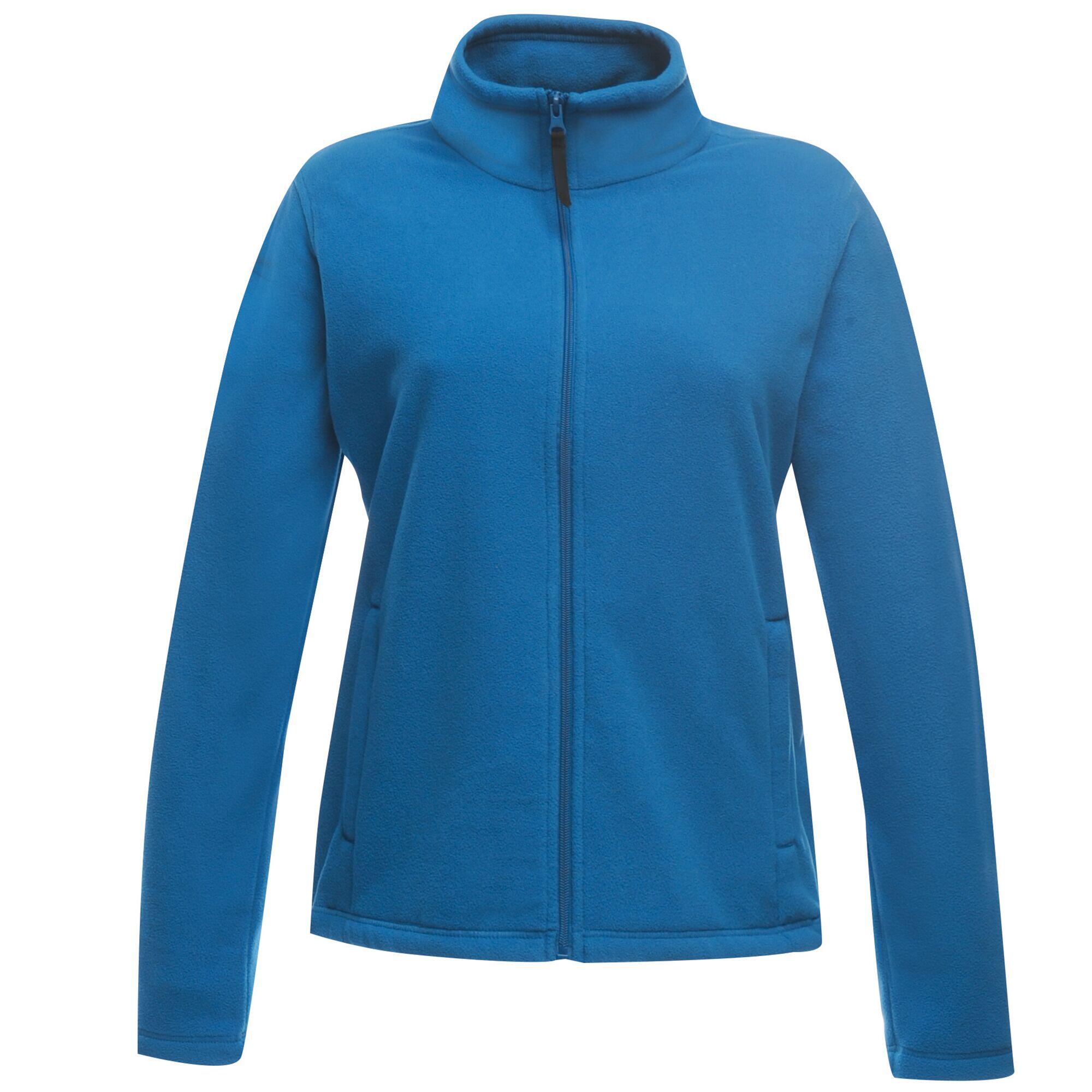 REGATTA Womens/Ladies FullZip 210 Series Microfleece Jacket (Oxford)