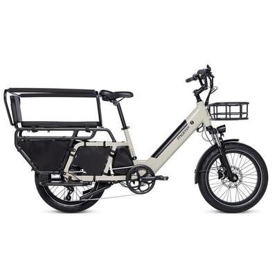 Cargobike Elettrica Compactail. SHIMANO 7v. fino a 100 km. Batteria 48V15Ah