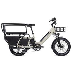 Cargobike Electrique Compactail, SHIMANO 7v, jusqu'a 100 km, Baterrie 48V15Ah