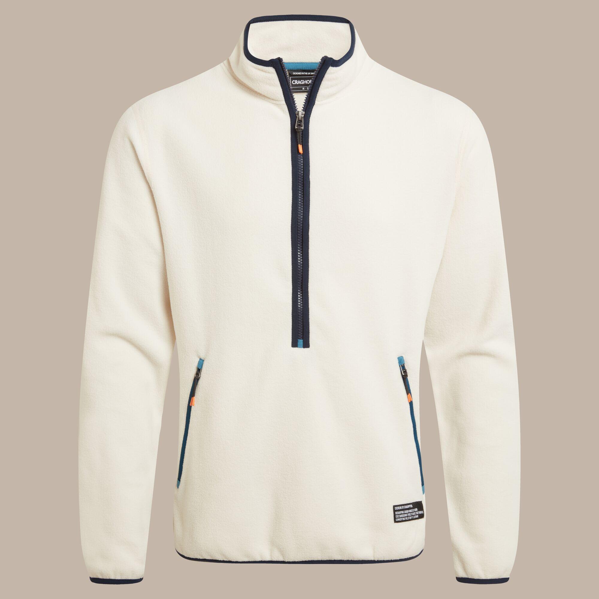 Pile mezza zip CO2 Renu uomo 5/5