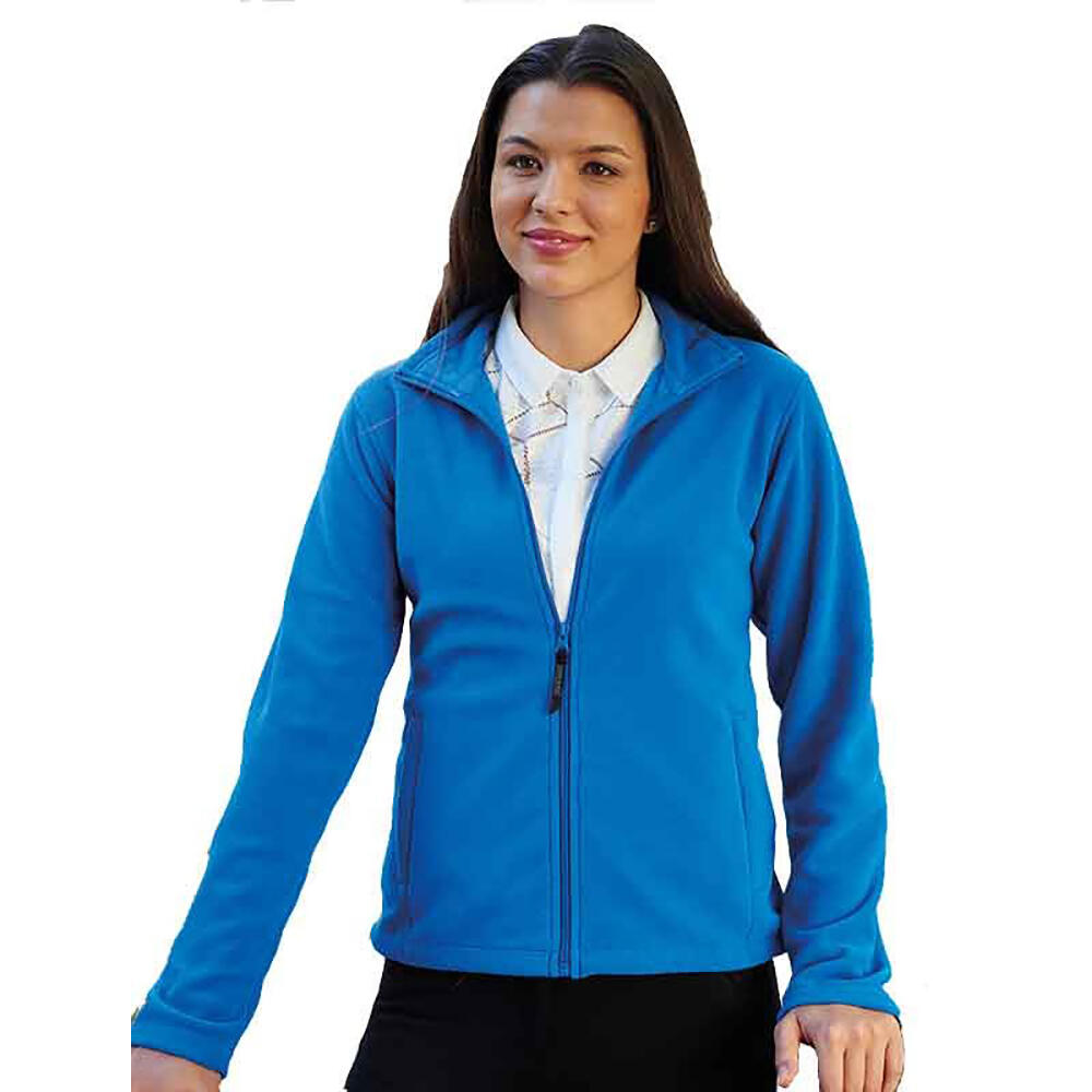 Veste Polaire Femme (Bleu) 3/4