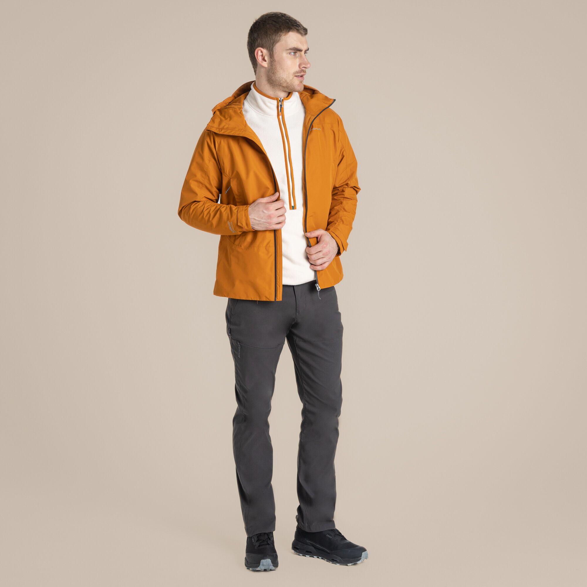 Pile mezza zip CO2 Renu uomo 7/8