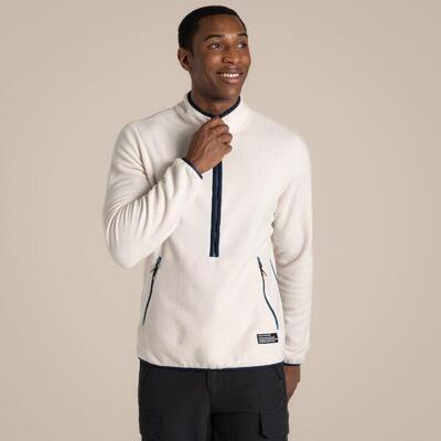 Heren co2 renu geïsoleerde half-zip fleece