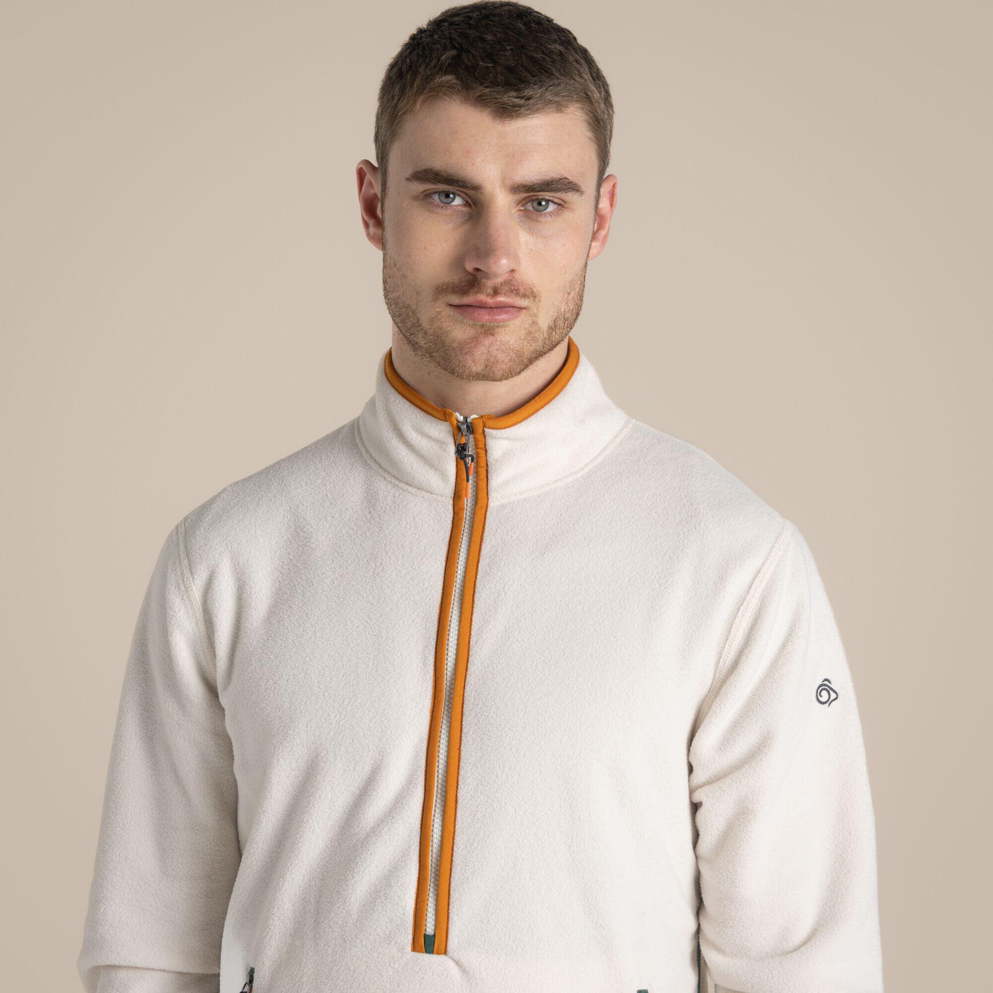 Pile mezza zip CO2 Renu uomo 4/8