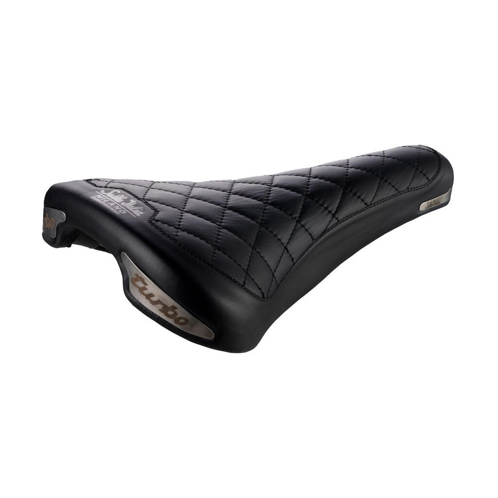 TURBO BONNIE FeC Alloy black saddle