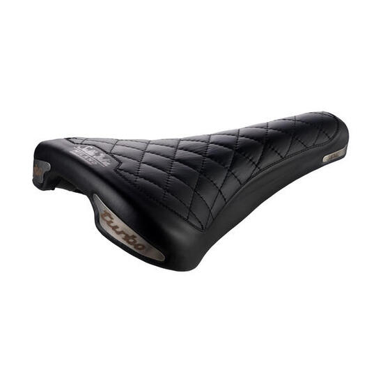 Selle TURBO BONNIE FeC Alloy noir