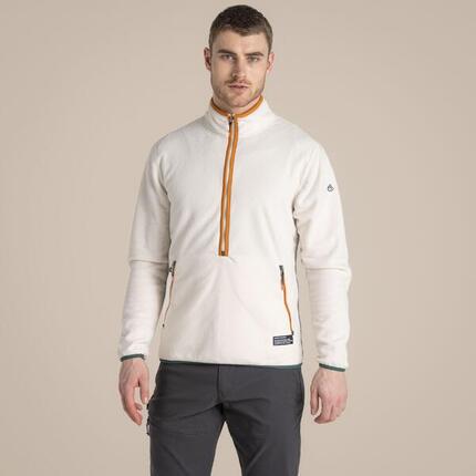 Polaire demi-zip CO2Renu homme