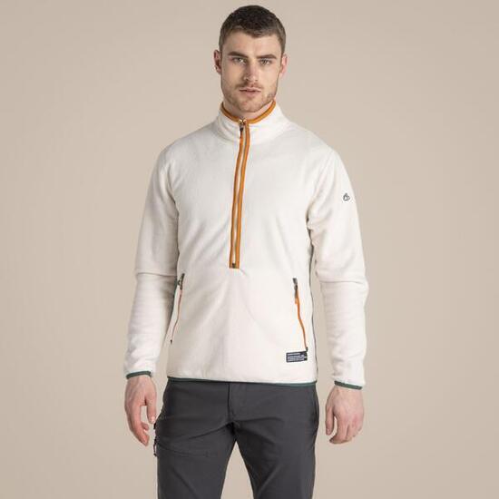 Polaire demi-zip CO2Renu homme