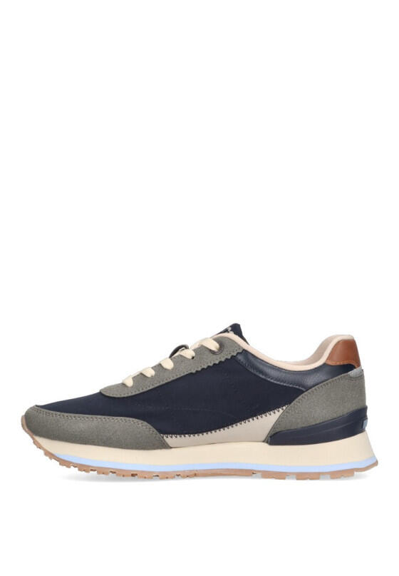 Deportivas Casual Hombre Suela Plana - Modelo 84489 Marino 3/6