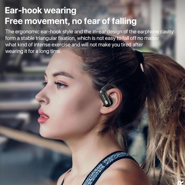 Lenovo Erazer XT60 Pro Bluetooth 5.3 oordopjes sport oordopjes (wit) 5/7