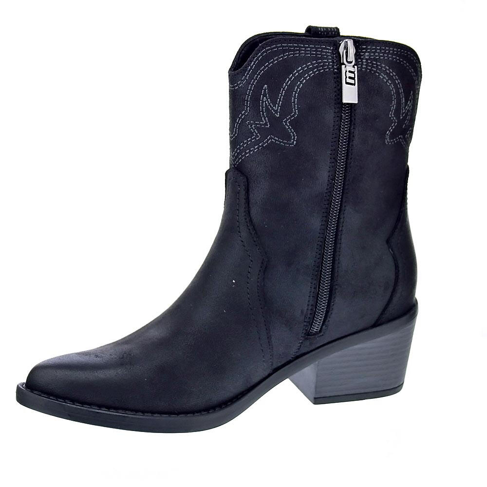 Botines MTNG  Tanubis Negro  Mujer 2/4