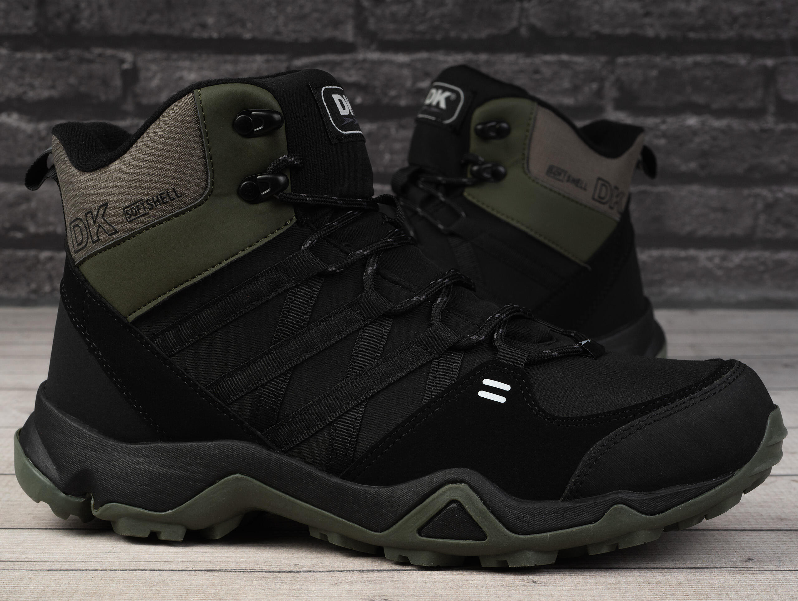 Buty męskie trekkingowe DK SWAT HIGH 2/7