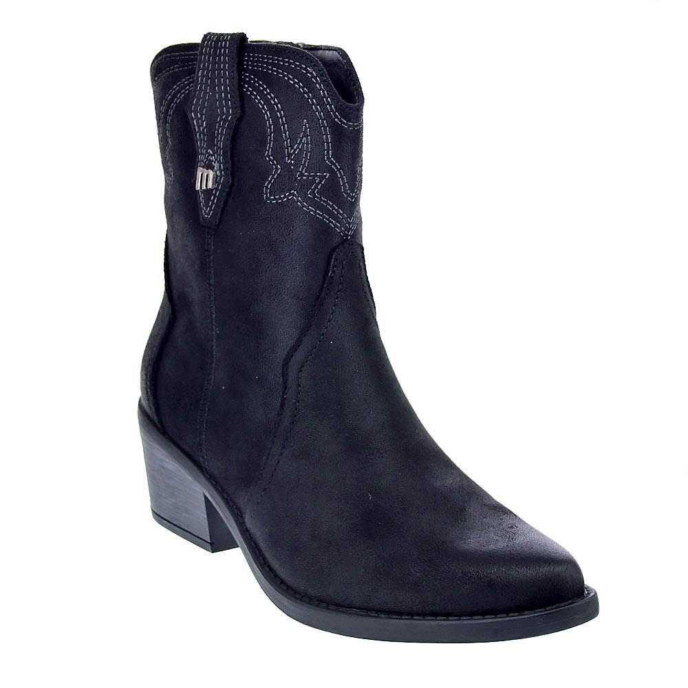 Botines MTNG  Tanubis Negro  Mujer 4/4