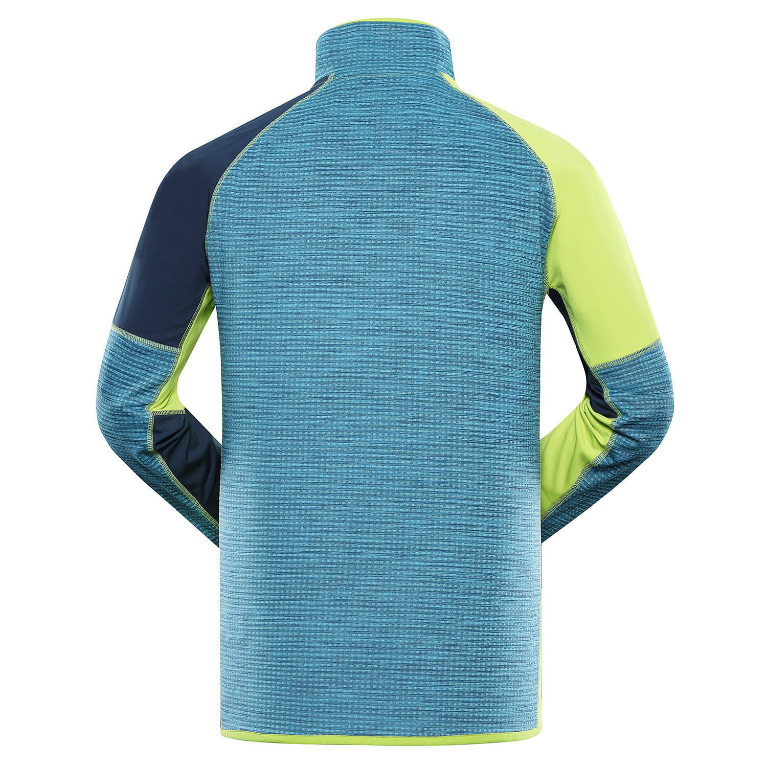 Bluza męska turystyczna szybkoschnąca Alpine Pro Onnec 2 2/6