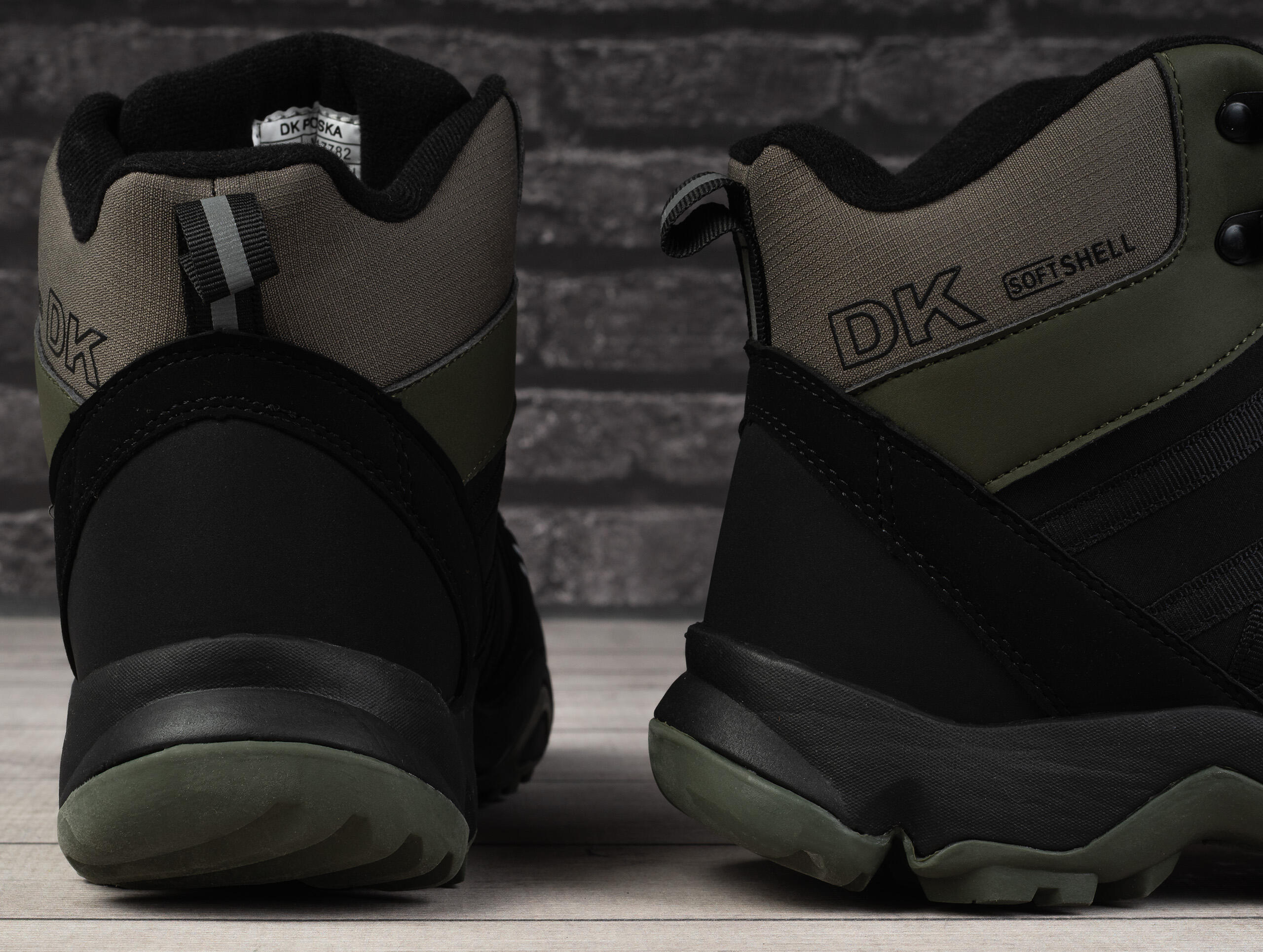Buty męskie trekkingowe DK SWAT HIGH 4/7