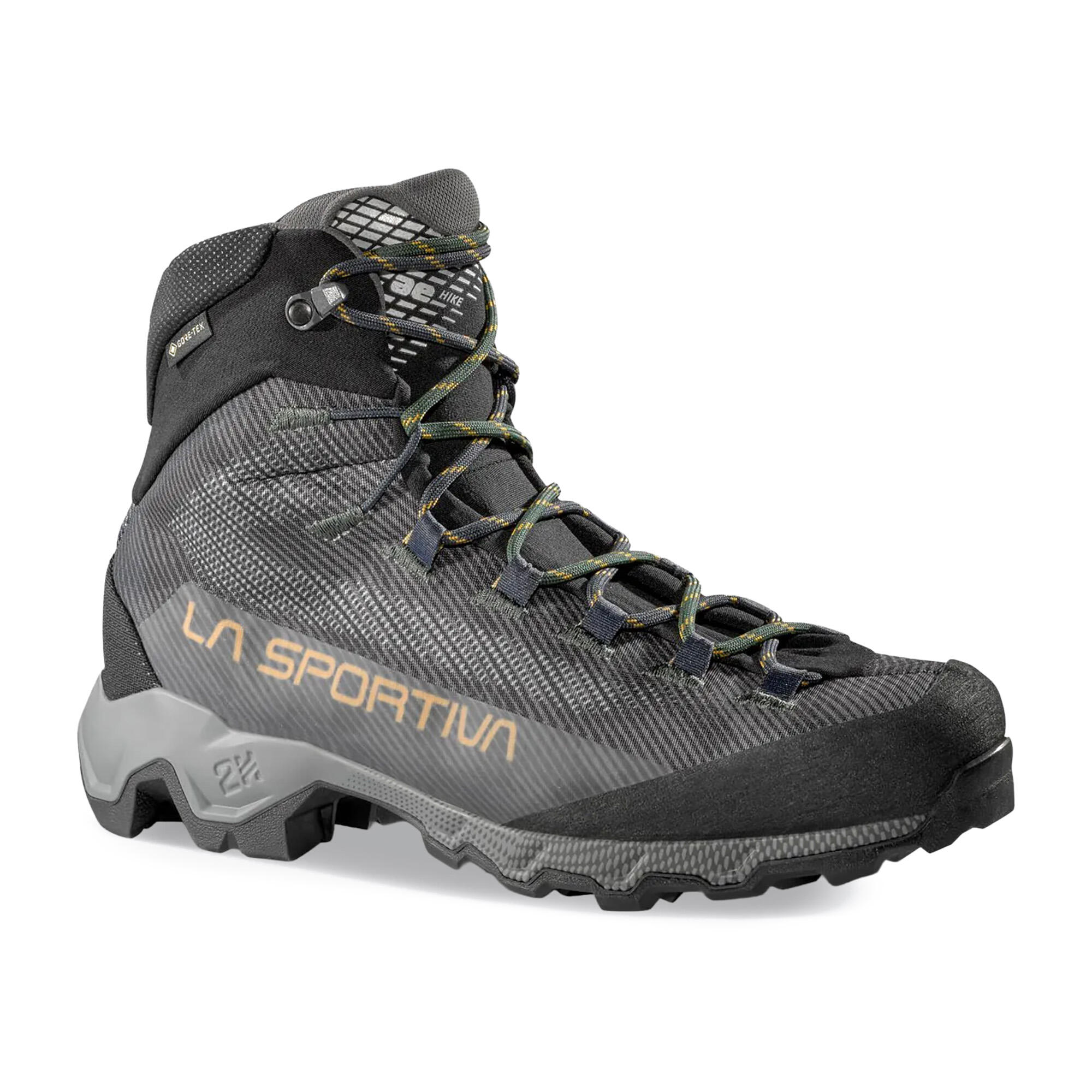 Botas de trekking masculinas la sportiva aequilibrium hike gtx
