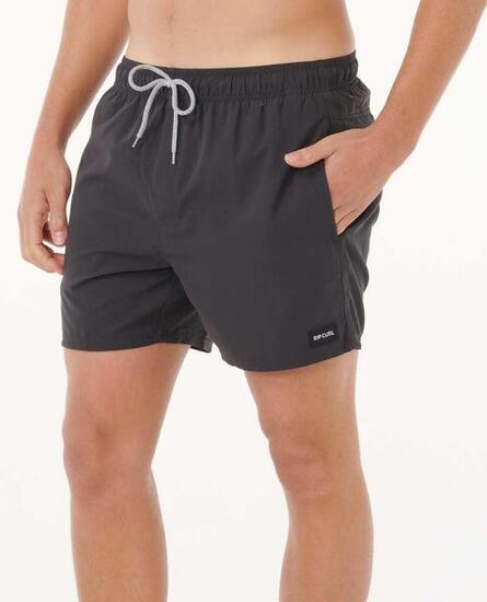 Short de bain Homme Volley Offset 15’’ Noir