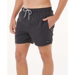 Short de bain Homme Volley Offset 15’’ Noir