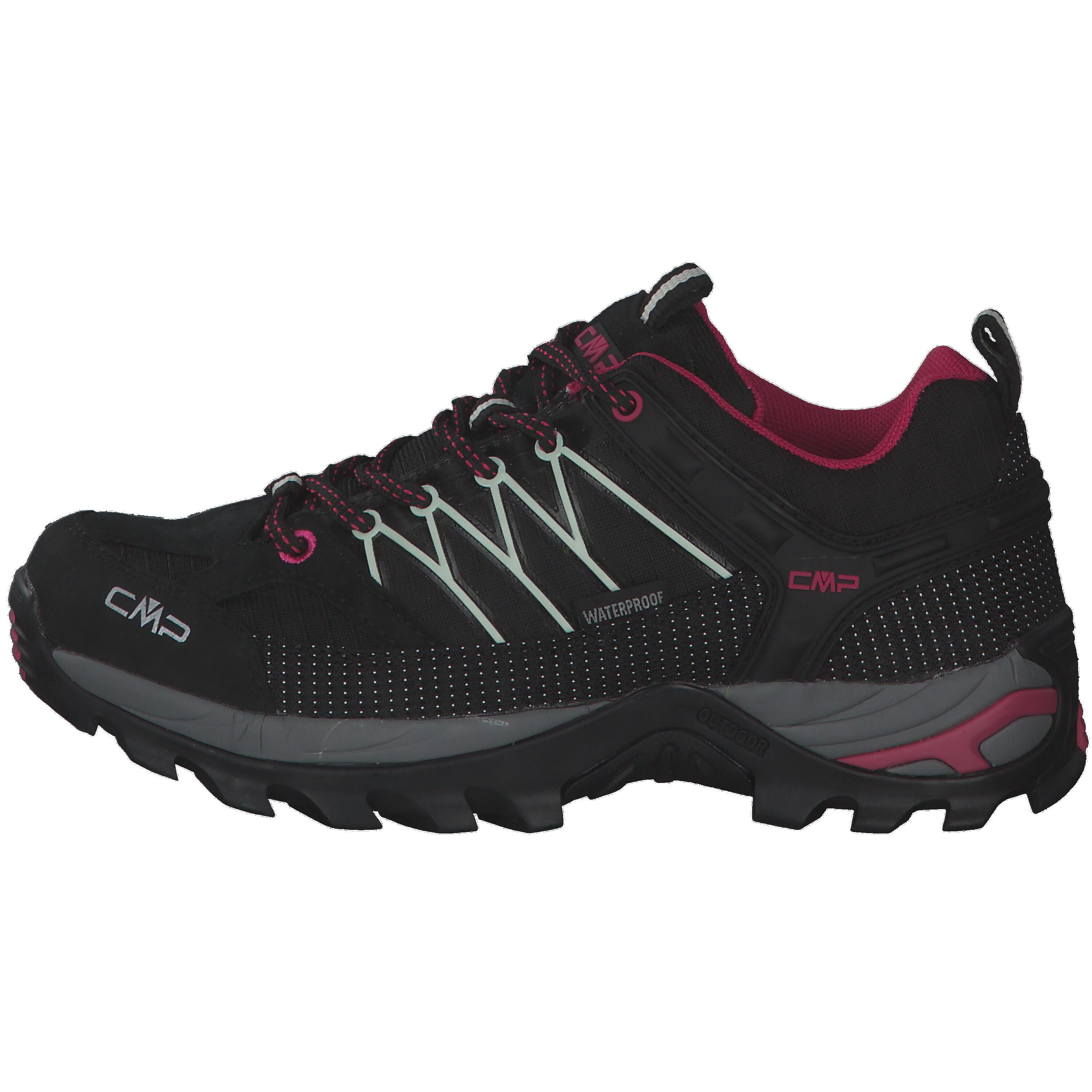 Trekkingschoenen voor vrouwen CMP Rigel Low WP Waterproof 2/7