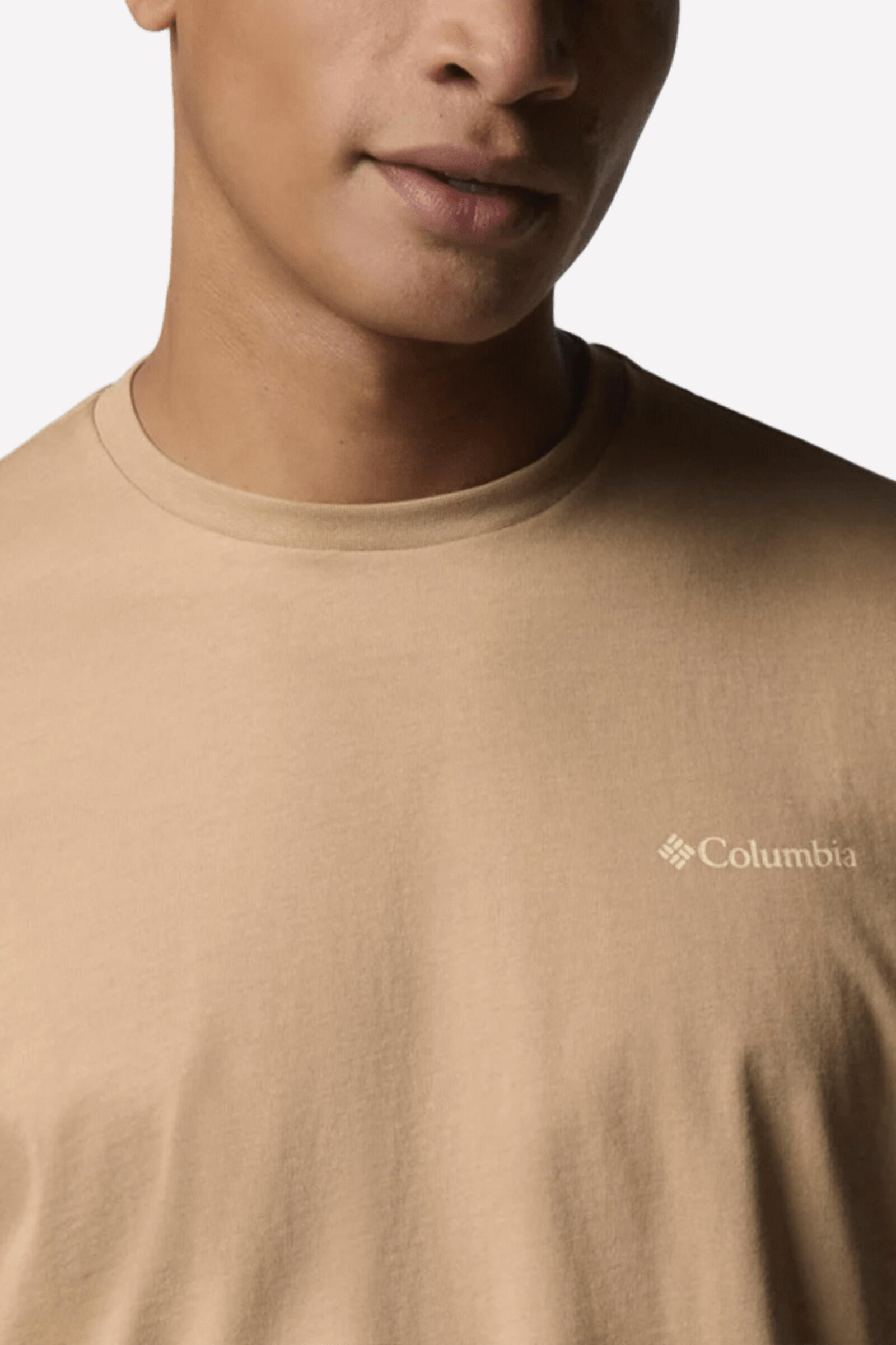 Columbia Camiseta  North Cascades™ Beige 3/4