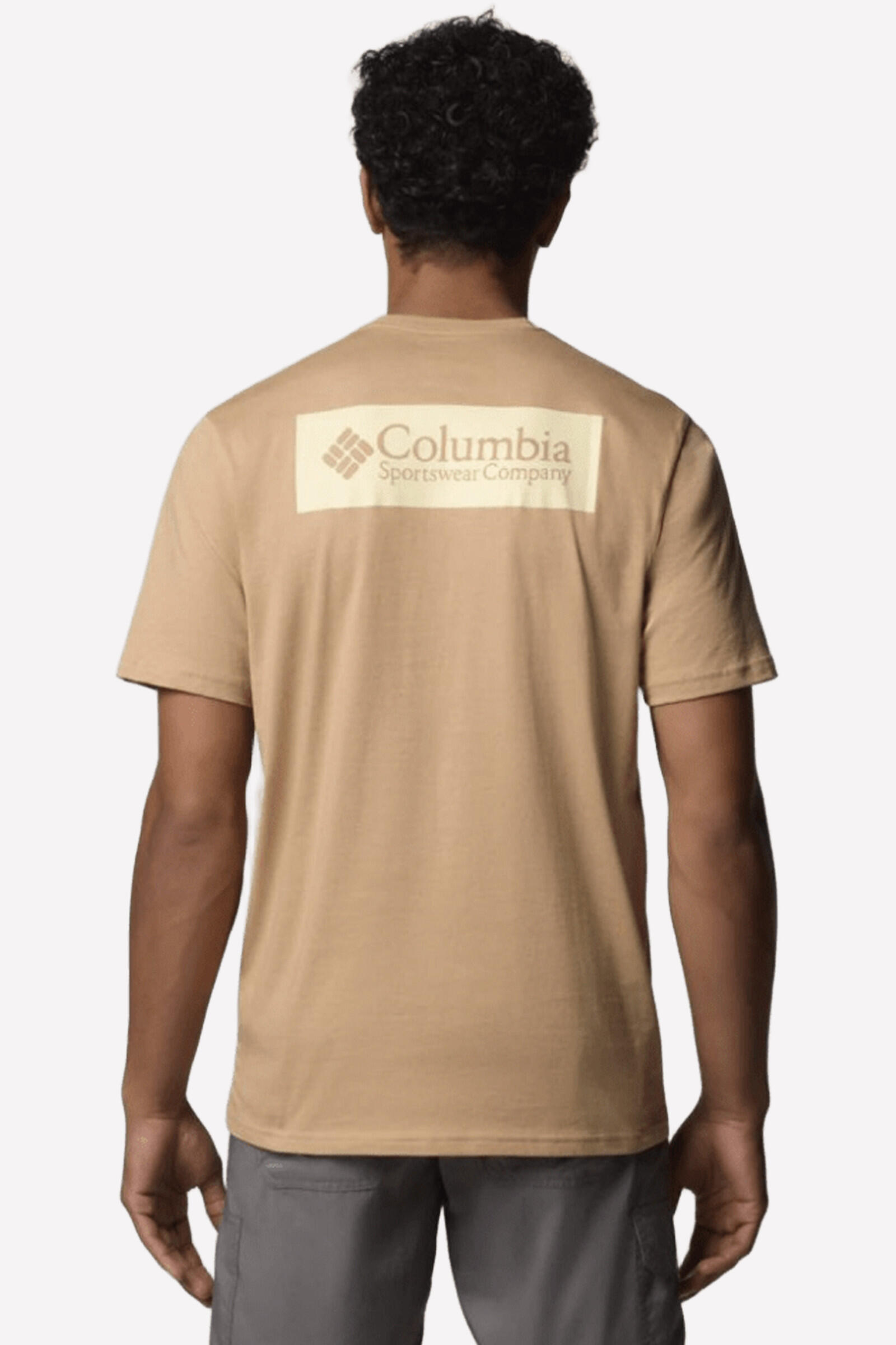 Columbia Camiseta  North Cascades™ Beige 2/4