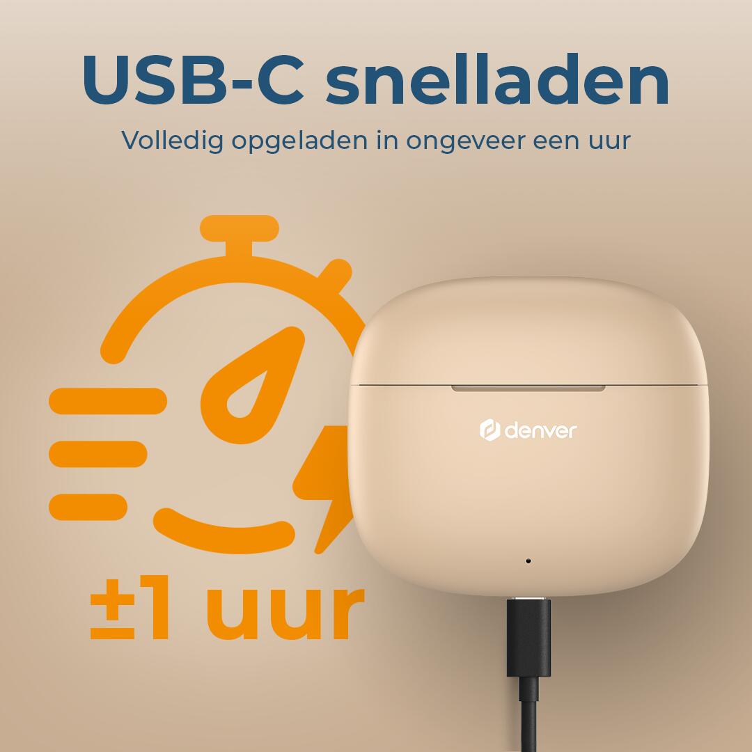 Auricolari Denver Electronics TWE48NUD 6/7