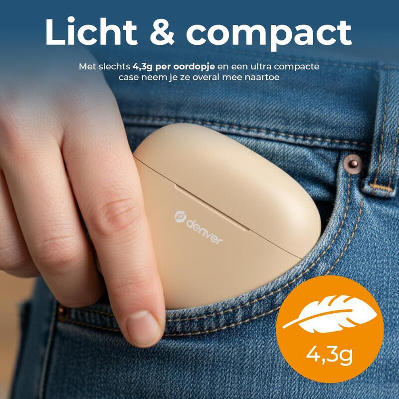 Căști Denver Electronics TWE48NUD