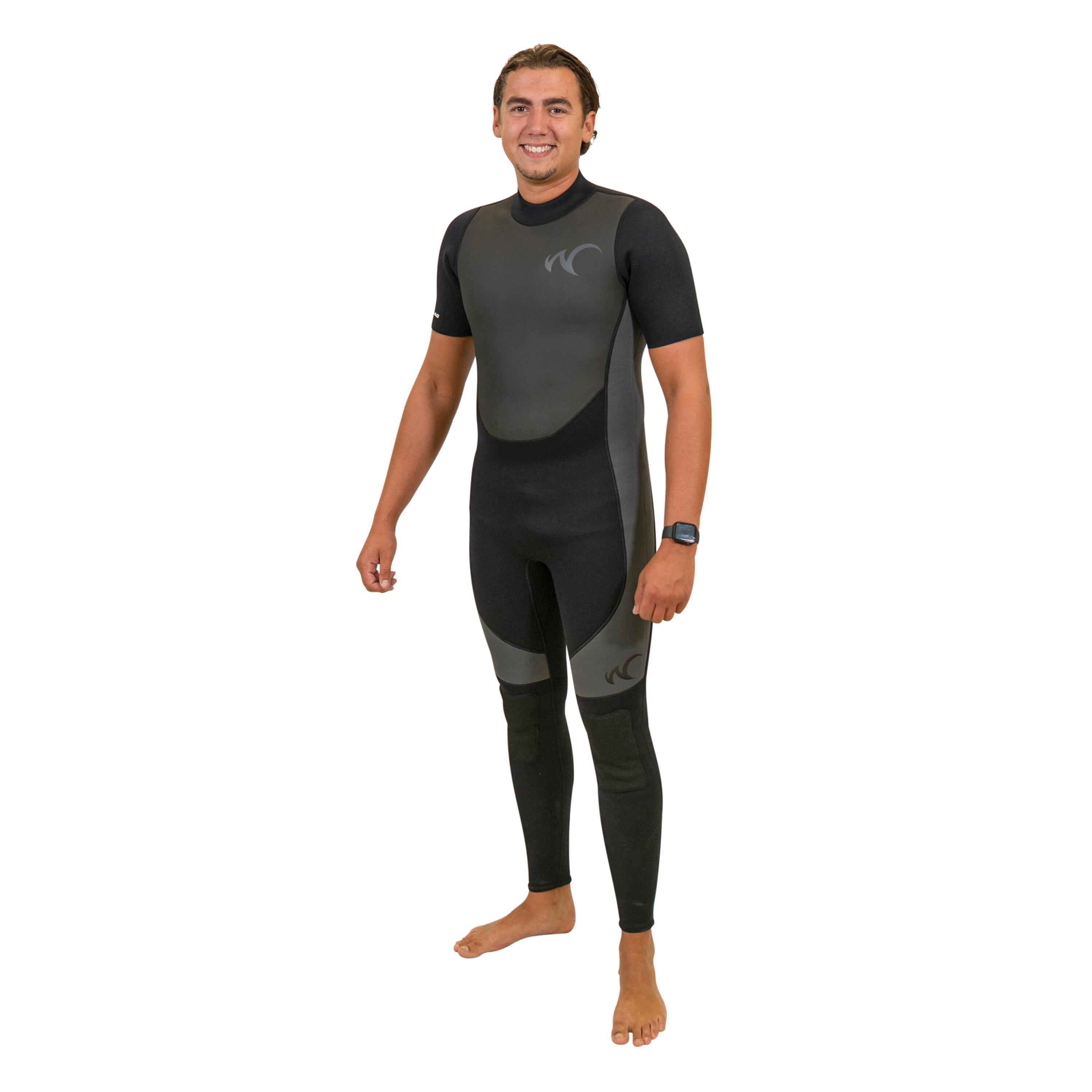 Muta Brisbane FN per Sup & Surf - Neoprene da 3 mm con maniche corte - Uomo 2/6