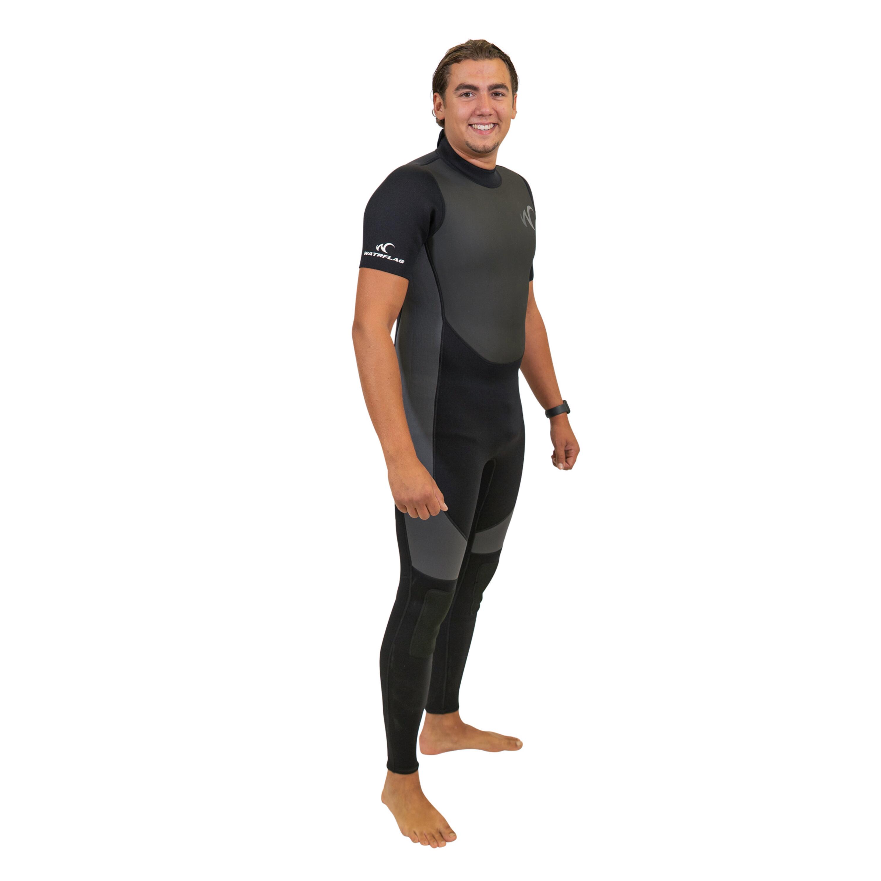 Muta Brisbane FN per Sup & Surf - Neoprene da 3 mm con maniche corte - Uomo 4/6